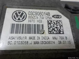03C906014B Блок управления двигателем Volkswagen Polo 5 Арт E14299479, вид 5
