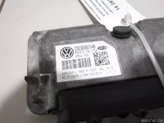 03C906014B Блок управления двигателем Volkswagen Polo 5 Арт E14392198, вид 3