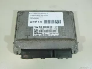 03D906023 Блок управления двигателем Volkswagen Polo 4 Арт E22981645, вид 1