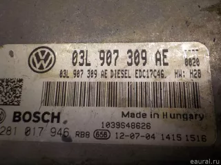 03L906018E5N0 Блок управления двигателем Volkswagen Tiguan 1 Арт E40841400, вид 4