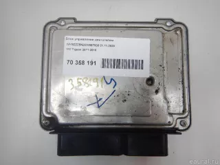 03L906018FQ5N0 Блок управления двигателем Volkswagen Tiguan 1 Арт E70358191, вид 2