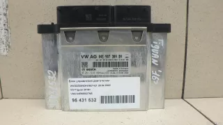 04E906027NB Блок управления двигателем Audi Q3 2 Арт E95431532, вид 1