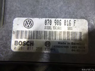 070997016E Блок управления двигателем Volkswagen Touareg 1 Арт E48359859, вид 5