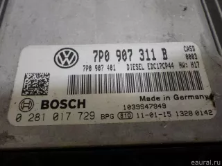 7P0907311B Блок управления двигателем Volkswagen Touareg 2 Арт E14195911, вид 4
