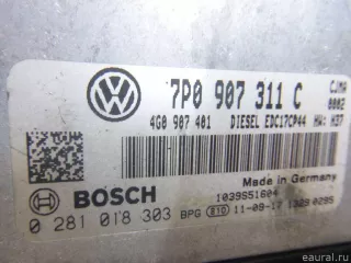 7P0907311 Блок управления двигателем Volkswagen Touareg 2 Арт E22585276, вид 12