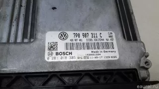 7P0907311 Блок управления двигателем Volkswagen Touareg 2 Арт E22585276, вид 4