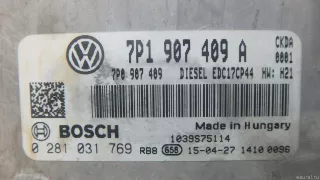 7P1907409A Блок управления двигателем Volkswagen Touareg 2 Арт E95482976, вид 2