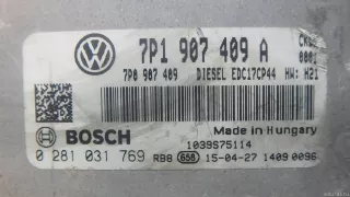 7P1907409A Блок управления двигателем Volkswagen Touareg 2 Арт E95482976, вид 8