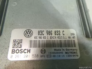 03C906032C Блок управления двигателем Volkswagen Touran 1 Арт E22907639, вид 7