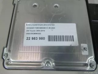 03C906032C Блок управления двигателем Volkswagen Touran 1 Арт E22983980, вид 12