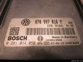 070997016M Блок управления двигателем Volkswagen Transporter T5 Арт E80607348, вид 3