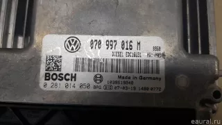 070997016M Блок управления двигателем Volkswagen Transporter T5 Арт E84312389, вид 10