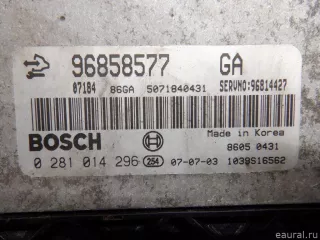 96814427 Блок управления двигателем Chevrolet Captiva Арт E84630800, вид 3