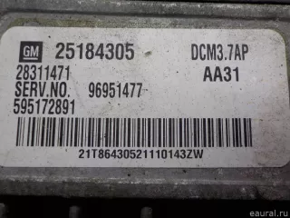 96951477 Блок управления двигателем Opel Antara Арт E51757196, вид 3