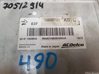12657727 Блок управления двигателем Chevrolet Captiva Арт E70512914, вид 2