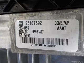 96951477 Блок управления двигателем Chevrolet Orlando Арт E31407538, вид 4