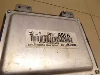 12643636 Блок управления двигателем Opel Astra J Арт E100196954, вид 4