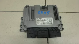 1607127380 Блок управления двигателем Citroen C3 2 restailing Арт E95206370, вид 1