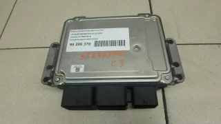 1607127380 Блок управления двигателем Citroen C3 2 restailing Арт E95206370, вид 2