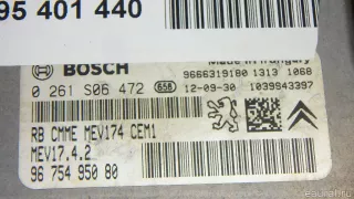 1607127380 Блок управления двигателем Citroen C3 2 restailing Арт E95401440, вид 10