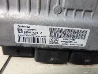 Блок управления двигателем Citroen C4 Picasso 2 2015г. 1610104480 - Фото 2