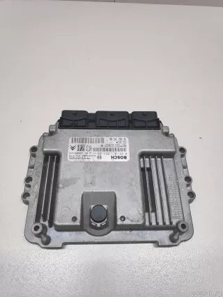  Блок управления двигателем Citroen C5 1 Арт E22076256, вид 1