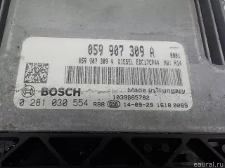 059907309A Блок управления двигателем Porsche Macan Арт E84693034, вид 2