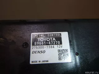 8966047310 Блок управления двигателем Toyota Prius 3 Арт E22506870, вид 2