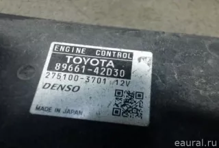 8966142D30 Блок управления двигателем Toyota Rav 4 3 Арт E20830038, вид 3