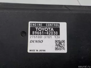 8966142D30 Блок управления двигателем Toyota Rav 4 3 Арт E30986219, вид 6