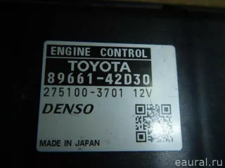 8966142D30 Блок управления двигателем Toyota Rav 4 3 Арт E50221899, вид 4