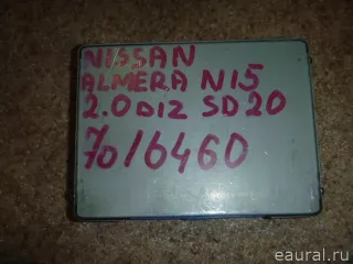  Блок управления двигателем Nissan Almera N15 Арт E7016460