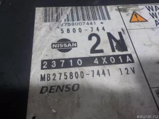 237104X01A Блок управления двигателем Nissan Pathfinder 3 Арт E14420876, вид 3