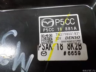 P5CC18881A Блок управления двигателем Mazda 3 BM Арт E51072364, вид 2