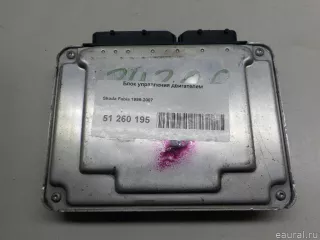 038906019KT Блок управления двигателем Skoda Fabia 1 Арт E51260195, вид 3