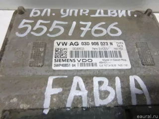 03D906023N Блок управления двигателем Skoda Fabia 2 Арт E5551766, вид 2