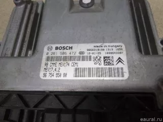 1606491280 Блок управления двигателем Peugeot 308 1 Арт E12992110, вид 2