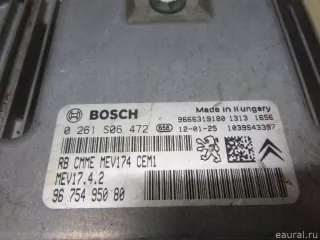 1606491280 Блок управления двигателем Peugeot 308 1 Арт E12992110, вид 5