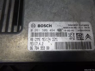 1609083180 Блок управления двигателем Peugeot 408 Арт E12899782, вид 3