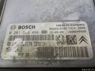 1609083180 Блок управления двигателем Peugeot 408 Арт E30721246, вид 4