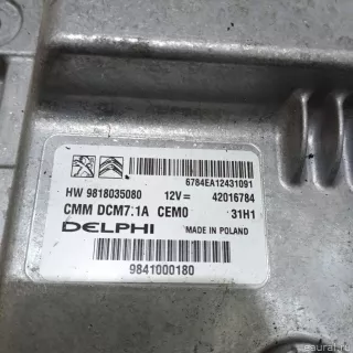Блок управления двигателем Peugeot Expert 3 2017г. 1659555180 - Фото 4