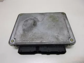 0281010268 Блок управления двигателем Opel Zafira A Арт E5637800, вид 2