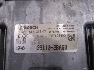 391102BAS3 Блок управления двигателем Hyundai i40  Арт E80761832, вид 2