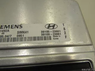 3910923661 Блок управления двигателем Hyundai Matrix Арт E80522432, вид 2