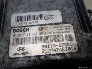 3911327825 Блок управления двигателем Hyundai Santa FE 2 (CM) Арт E12576625, вид 2