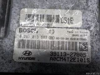 3911327805 Блок управления двигателем Hyundai Santa FE 2 (CM) Арт E30829316, вид 4