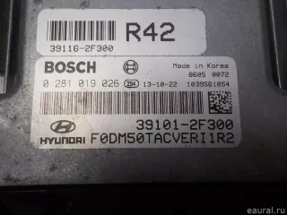 391012F300 Блок управления двигателем Hyundai Santa FE 3 (DM) Арт E51987283, вид 3