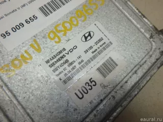 391002G352 Блок управления двигателем Hyundai Sonata (NF) Арт E95009655, вид 7