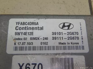 391112G670 Блок управления двигателем Hyundai Sonata (YF) Арт E95094530, вид 9
