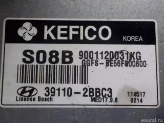 391102BBC3 Блок управления двигателем Hyundai Veloster Арт E30998410, вид 3